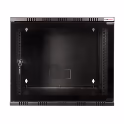 LogiLink W15A54B rack cabinet 15U Wall mounted rack Black - Additional view 4