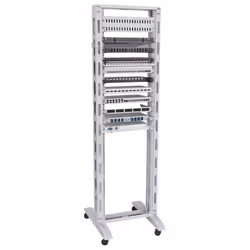 LogiLink R42S68G rack cabinet 42U Freestanding rack Grey - Additional view 2