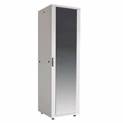 LogiLink D32E88G rack cabinet 32U Freestanding rack Grey - Additional view 4
