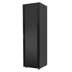LogiLink D42E88B rack cabinet 42U Freestanding rack Black