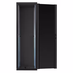 LogiLink D42E88B rack cabinet 42U Freestanding rack Black