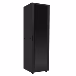 LogiLink D42E88B rack cabinet 42U Freestanding rack Black - Additional view 4
