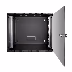 LogiLink W06B54B rack cabinet 6U Wall mounted rack Black - Additional view 2