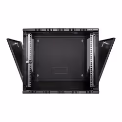 LogiLink W06B54B rack cabinet 6U Wall mounted rack Black - Additional view 3