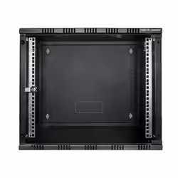 LogiLink W06B54B rack cabinet 6U Wall mounted rack Black - Additional view 4