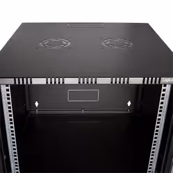 LogiLink W06B54B rack cabinet 6U Wall mounted rack Black - Additional view 5