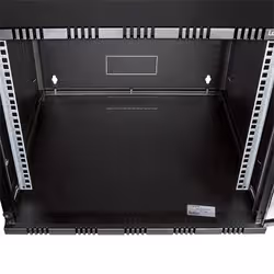 LogiLink W06B54B rack cabinet 6U Wall mounted rack Black - Additional view 6