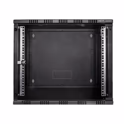 LogiLink W09B54B rack cabinet 9U Wall mounted rack Black - Additional view 4