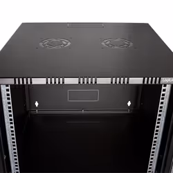 LogiLink W09B54B rack cabinet 9U Wall mounted rack Black - Additional view 5