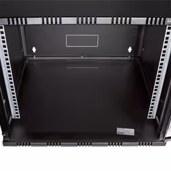 LogiLink W09B54B rack cabinet 9U Wall mounted rack Black - Additional view 6