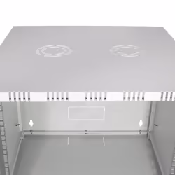 LogiLink W09B54G rack cabinet 9U Wall mounted rack Grey - Additional view 5
