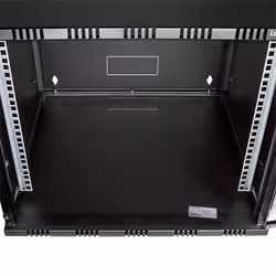 LogiLink W15B54B rack cabinet 15U Wall mounted rack Black - Additional view 6