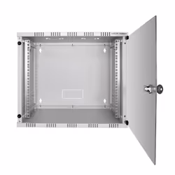 LogiLink W15B54G rack cabinet 15U Wall mounted rack Grey