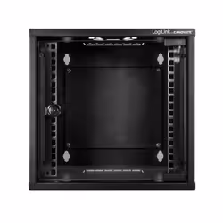 LogiLink W66Z30B rack cabinet 6U Wall mounted rack Black - Additional view 4
