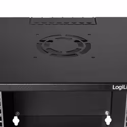 LogiLink W66Z30B rack cabinet 6U Wall mounted rack Black - Additional view 5