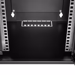 LogiLink W66Z30B rack cabinet 6U Wall mounted rack Black - Additional view 6