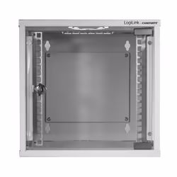 LogiLink W66Z30G rack cabinet 6U Wall mounted rack Grey - Additional view 4