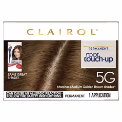 Clairol Root Touch Up Permanent Hair Dye 5G Medium Golden Brown