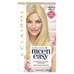 Clairol Nice' n Easy Permanent Hair Dye SB2 Ultra Light Cool Summer Blonde