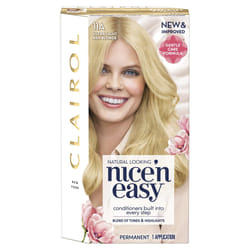 Clairol Nice' n Easy Permanent Hair Dye 11A Ultra Light Ash Blonde