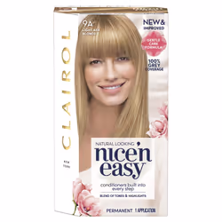 Clairol Nice' n Easy Permanent Hair Dye 9A Light Ash Blonde