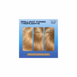Nice'n Easy CrÃ¨me, Natural Looking Oil Infused Permanent Hair Dye, 9G Light Golden Blonde