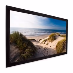 Da-Lite HomeScreen Deluxe 118x196 Matte White P, 2.06 m (81"), 180 cm, 102 cm, 16:9, Matte White