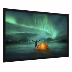 Da-Lite HomeScreen Deluxe, 2.87 m (113"), 2.76 m, 162 cm, 16:9, Matte White