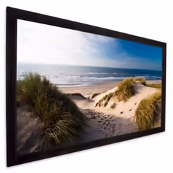 Da-Lite HomeScreen Deluxe, 5.23 m (206"), 4.5 m, 2.53 m, 16:9, Matte White, White
