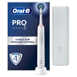 Oral-B Pro 3 3500 White Electric Toothbrush
