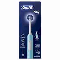 Oral-B Pro 1 Sensitive Clean Adult Rotating-oscillating toothbrush Blue - Additional view 2