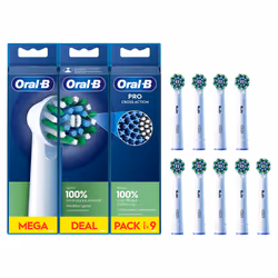 Oral-B CrossAction 9 pc(s) White