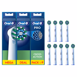 Oral-B CrossAction 9 pc(s) White - Additional view 4