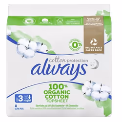 Always Ultra Cotton Protection Night, 8 pc(s)