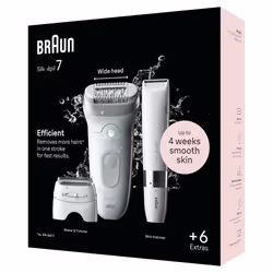 Braun Silk-Ã©pil 7 Epilator SE7-441