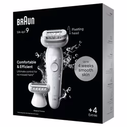 Braun Silk-Ã©pil 9 Epilator SES9-041