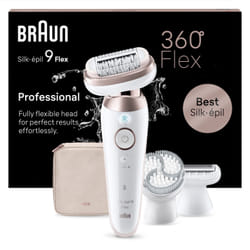 Braun Silk-épil 9 Slk-epi 9 Flex SE9-060 Epilator