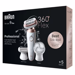 Braun Silk-épil 9 Slk-epi 9 Flex SE9-060 Epilator