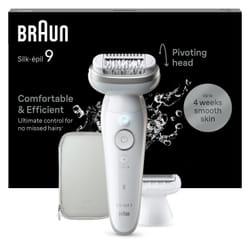 Braun Silk-épil 9 Slk-epi 9 Flex SE9-041 Epilator