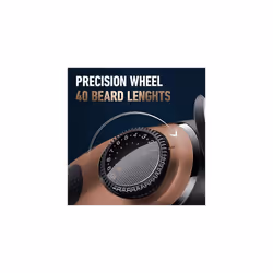 Men's Beard Trimmer PRO with Precision Wheel for 40 Beard Lengths