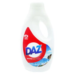 Daz Laundry Liquid Whites & Colours - 24 Washes