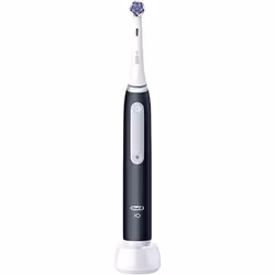 Oral-B iO 3 White Clean Electric Toothbrush With Bonus Charger - Black