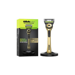 GILLETTE LABS MEN'S CHAMPION GOLD EDITION