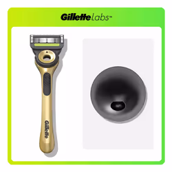 GILLETTE LABS MEN'S CHAMPION GOLD EDITION