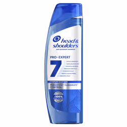 Anti-Dandruff Shampoo Pro-Expert 7 Persistent Dandruff Control 300ml. Fights 7 Scalp Issues for Complete Scalp Protection, Cl ...