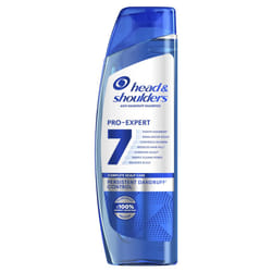 Anti-Dandruff Shampoo Pro-Expert 7 Persistent Dandruff Control 300ml. Fights 7 Scalp Issues for Complete Scalp Protection, Clinically Proven to Fight