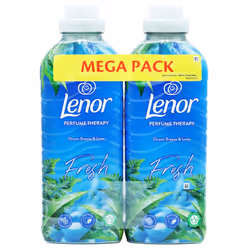 Lenor Fabric Conditioner Ocean Breeze & Lime - 37 x 2 Washes