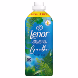 Lenor Wellbeing Collection Fabric Conditioner- Ocean Mist 50 Washes