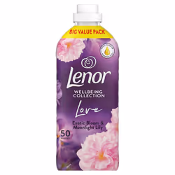 Lenor Wellbeing Fabric Conditioner- Exotic Bloom & Moonlight Lily