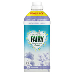 Fairy Fresh Fabric Softener Silk Tree Blossom & Jasmine - 50 Washes